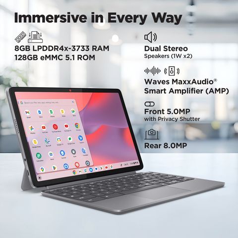 Lenovo Chromebook Duet 11M889 MediaTek MediaTek Kompanio 838 - (8