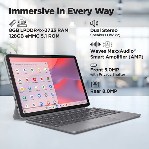 Lenovo Chromebook Duet 11M889 MediaTek MediaTek Kompanio 838 - (8