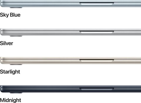 Apple MacBook Air M5 13.6 inch Silver 16GB 512GB - Image 5