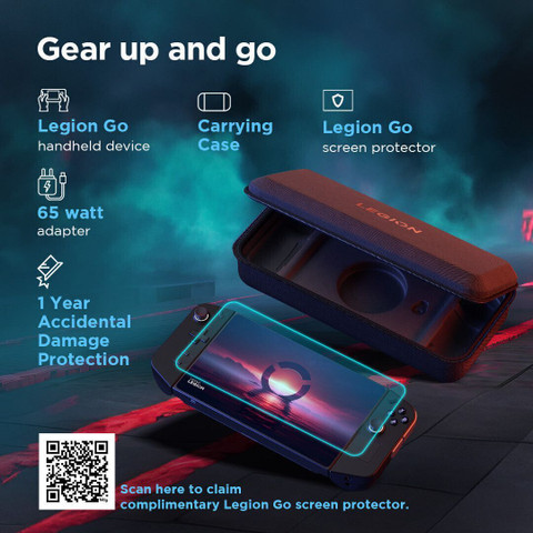 Lenovo Legion Go AMD Ryzen Z1 Extreme (16 GB/512 GB SSD/Windows