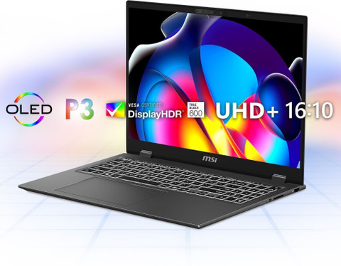 MSI Prestige 16 Studio AI PC Intel Core Ultra 9 185H - (32 GB/1 TB