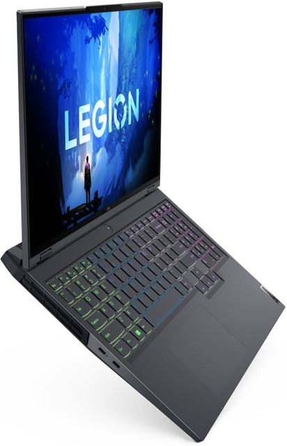 Lenovo Legion Pro Intel Intel Core i7 12th Gen 12700H (16 GB/1 TB  SSD/Windows 11 Home/6 GB Graphics/NVIDIA GeForce RTX 3060) 16IAH7H Gaming  Laptop