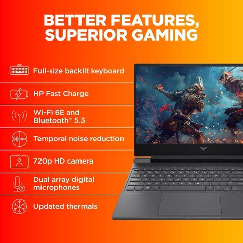 HP Victus Intel Core I7 13th Gen 13620H 16 GB 512 GB SSD Windows 11 hp-victus-intel-core-i7-13th-gen-13620h-16-gb-512-gb-ssd-windows-11