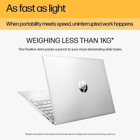 [美品]HP Aero 13-be1021AU Ryzen 7 16GB HP Pavilion Aero AMD Ryzen 7 Octa Core 7735U - (16 GB/1 TB SSD