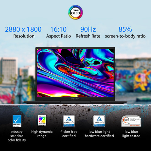 【ジャンク】ASUS Vivobook S14X OLED i7 12700H ASUS Vivobook S14 OLED Intel EVO H-Series Intel Core i7 12th