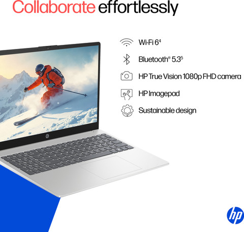 HP Intel Core i5 13th Gen 1334U - (16 GB/1 TB SSD/Windows 11 Home