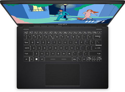 【美品】MSI Modern 14/Core i5-1235U/office MSI Modern 14 Intel Core i5 12th Gen 1235U - (8 GB/512 GB SSD