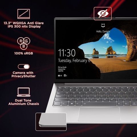 Lenovo ThinkBook 13s Intel Core i5 11th Gen 1135G7 - (8 GB/512 GB