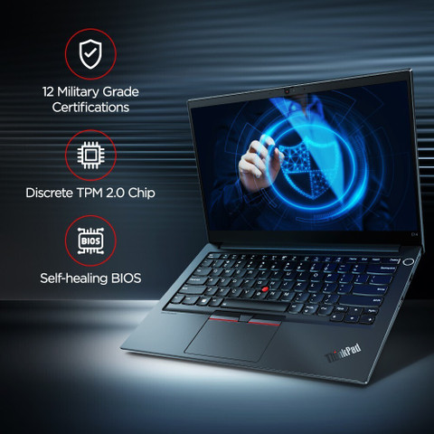 Lenovo ThinkPad E14 AMD Ryzen 5 Hexa Core 5600U - (8 GB/512 GB SSD