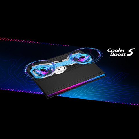 MSI Raider GE78 HX Intel Core i9 14th Gen 14900HX - (32 GB/2 TB