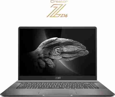 MSI 16インチ Creator Z16 A11UET 32GB 1TB MSI Creator Z16 Intel Core i9 11th Gen 11900H - (16 GB/1 TB SSD