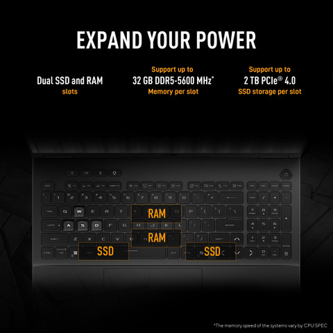 ASUS TUF Gaming F16 (2025) with Office 2024 + M365 Basic* Intel