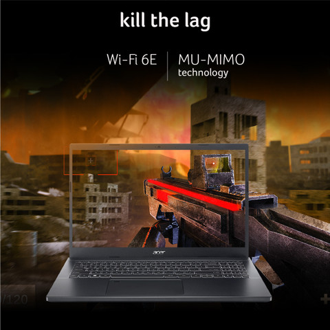 Acer Aspire 7 Intel Core i5 12th Gen 12450H - (8 GB/512 GB SSD