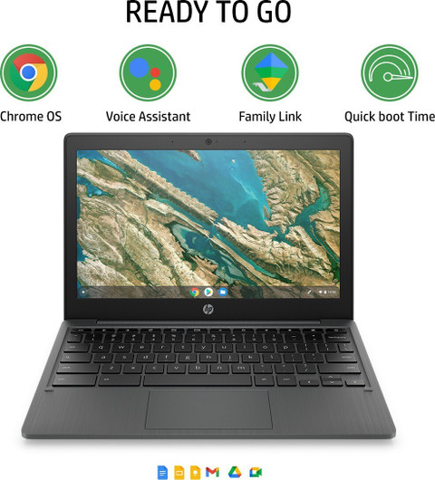 HP Chromebook MediaTek Kompanio 500 - (4 GB/64 GB EMMC