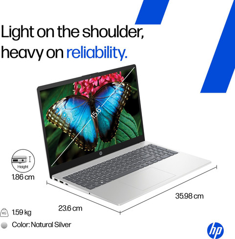 HP MS Office 2024 Intel Core i5 13th Gen 1334U - (8 GB/512 GB SSD