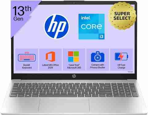 HP MSO 2024 Intel Core i3 13th Gen 1315U - (16 GB/512 GB SSD
