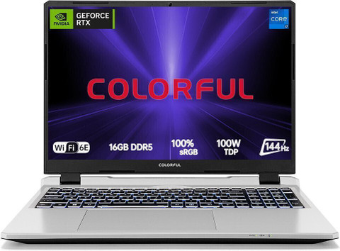 Colorful Evol P15 Intel Core i7 13th Gen 13620H - (16 GB/512 GB
