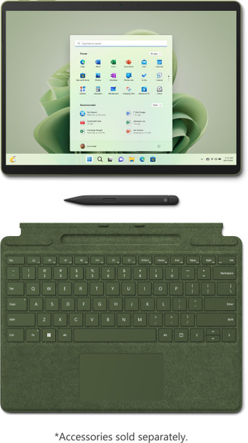 MICROSOFT Surface Pro 9 Intel Core i5 12th Gen 1235U - (8 GB