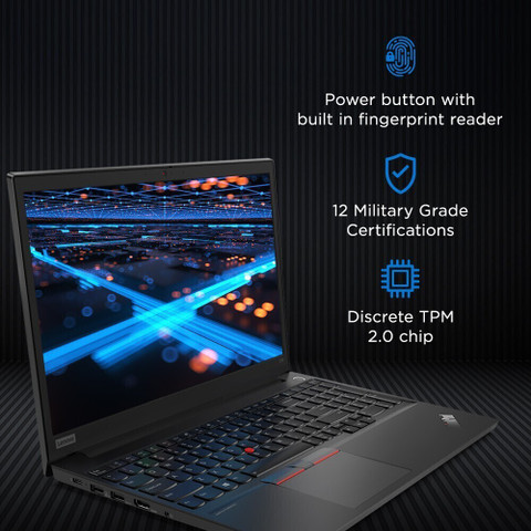 Lenovo ThinkPad E15 Intel Core i3 11th Gen 1115G4 - (4 GB/256 GB