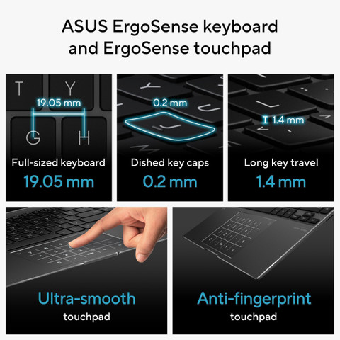 ASUS Zenbook 14X OLED AMD Ryzen 5 Hexa Core 5600HS - (16 GB/512 GB