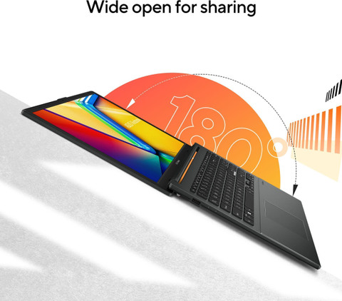 ASUS Vivobook Go 15 AMD Ryzen 5 Quad Core 7520U - (8 GB/512 GB SSD