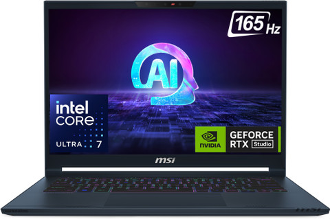 [ 美品 ] MSI Stealth-14-AI-Studio MSI Stealth 14 Studio AI PC Intel Core Ultra 7 155H - (16 GB/1 TB