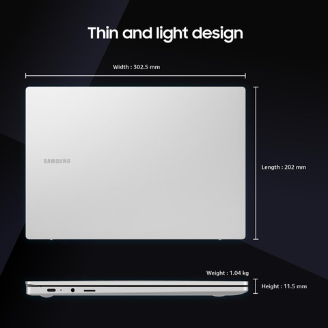 Samsung Galaxy Book2 Pro 360 EVO AMOLED Intel Core i7 12th Gen