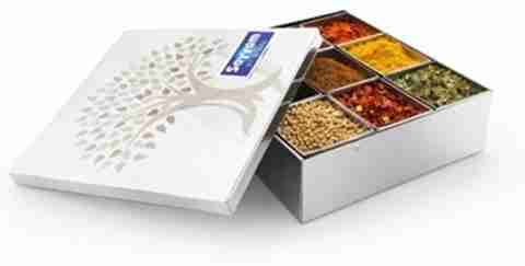 【ARABIA】スパイスセット Sayyam Spice Set Stainless Steel Price in India - Buy Sayyam Spice