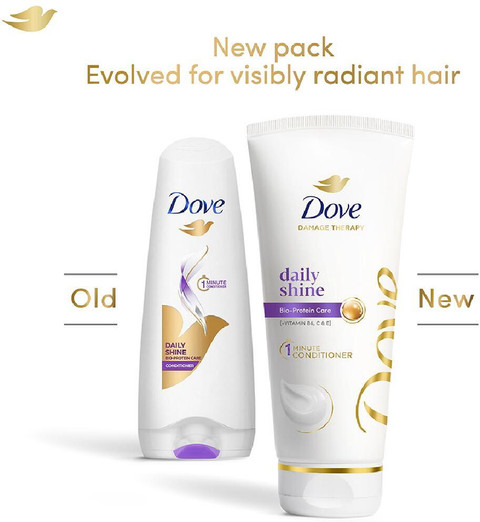 DOVE Daily Shine Conditioner Price in India, Buy DOVE Daily