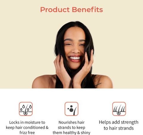 Vedix Vartha Hydrating No-Frizz ayurvedic Hair Conditioner with Aloe vera (100 ml) - Image 6