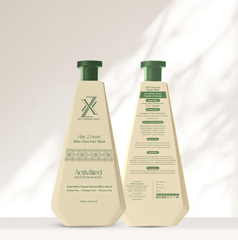 ZXX Hair 2 Heart After-Care Hair Mask For Women - Price in India