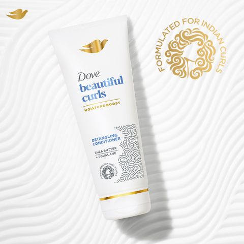 Dove Beautiful Curls Detangling Conditioner 220ml - Image 7