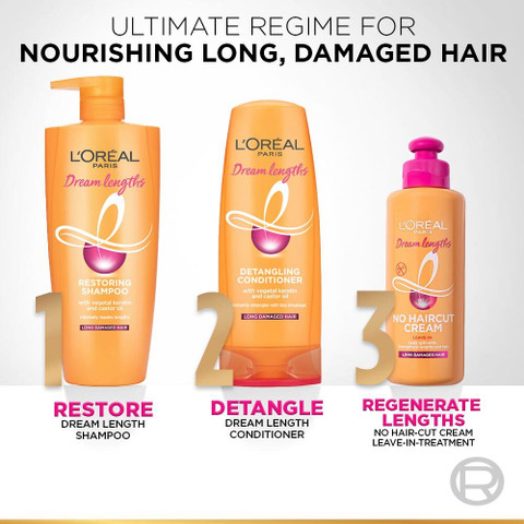 L'Oréal Paris Dream Lengths No Haircut Cream |For Long and