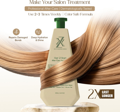 ZXX Hair 2 Heart After-Care Hair Mask For Women - Price in India