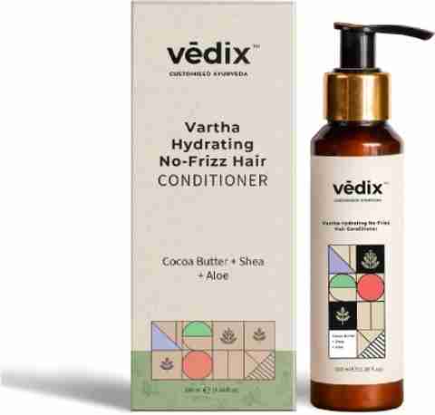 Vedix Vartha Hydrating No-Frizz ayurvedic Hair Conditioner with Aloe vera (100 ml) - Image 3