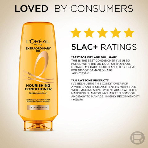 L'Oréal Paris Extraordinary Oil Nourishing Conditioner For Dry