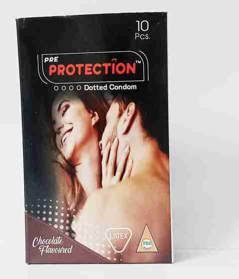 Pre Protection Dotted Premium Quality Lubricated Condom Price in India -  Buy Pre Protection Dotted Premium Quality Lubricated Condom online at  Flipkart.com