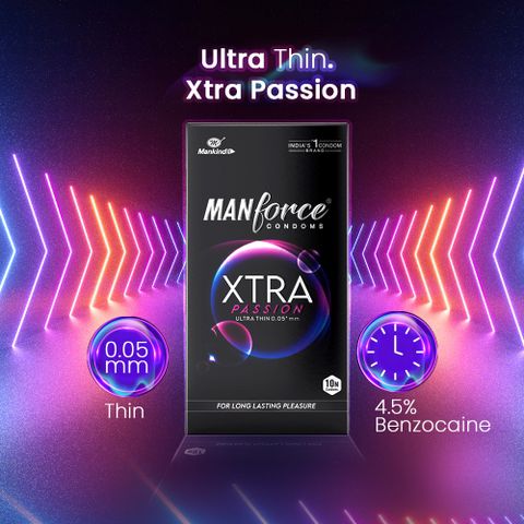 MANFORCE Xtra Passion Ultra Thin Climax Delay Condoms, Unflavoured, 10 Pcs x Pack of 10 Condom Price in India - Buy MANFORCE Xtra Passion Ultra Thin Climax Delay Condoms, Unflavoured, 10 Pcs MANFORCE Xtra Passion Ultra Thin Climax Delay Condoms, Unflavoured, 10 Pcs x Pack of 10 Condom Price in India - Buy MANFORCE Xtra Passion Ultra Thin Climax Delay Condoms, Unflavoured, 10 Pcs