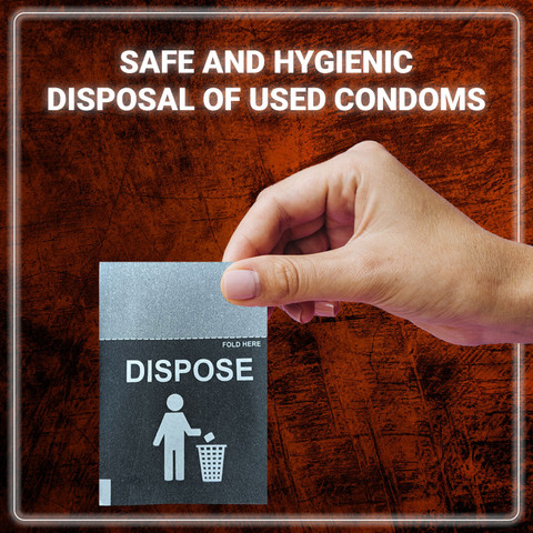 NottyBoy 576 Raised Dots Dotted Condom Price in India - Buy