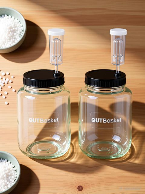 PERFCT VESSELガラス瓶 GUTBasket Glass Utility Container - 2 L Price in India - Buy