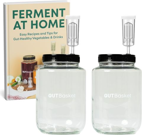 GUTBasket Glass Utility Container - 2 L Price in India - Buy