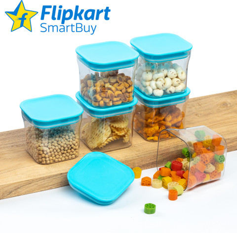 Flipkart SmartBuy Plastic Grocery Container 600 ml Price in