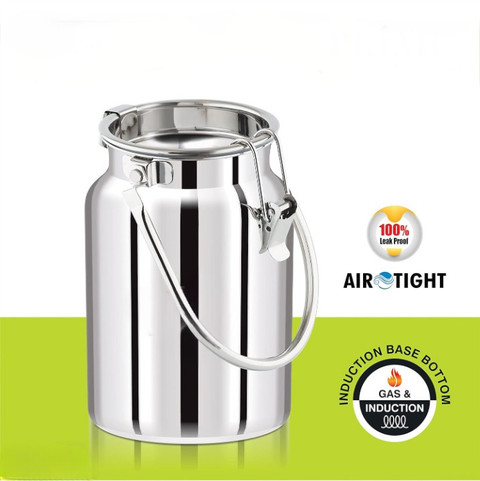 Classic steel Stainless Steel Milk Container L, 5000 ml