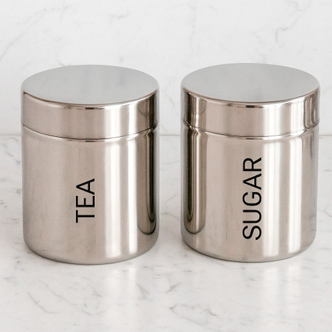 Flipkart SmartBuy Steel Tea Coffee Sugar Container 800 ml