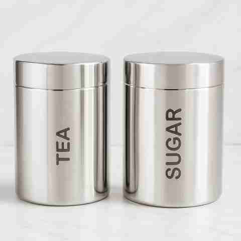 Flipkart SmartBuy Steel Tea Coffee Sugar Container 800 ml