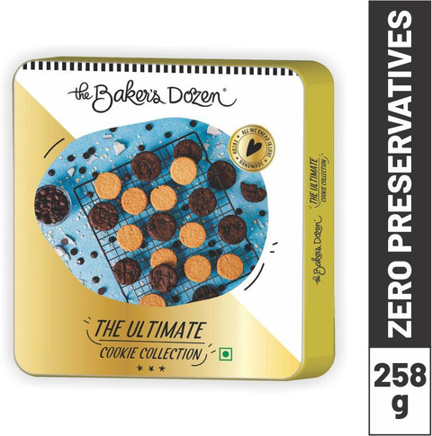 The Baker's Dozen The Ultimate cookies collection Cookies Biscuit
