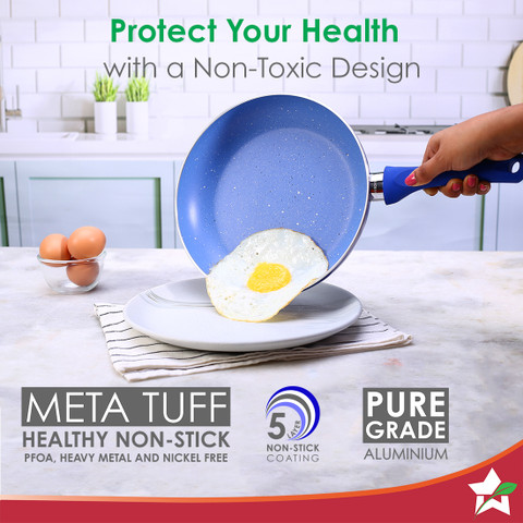 WONDERCHEF Royal Velvet Plus Induction Bottom Non-Stick Coated