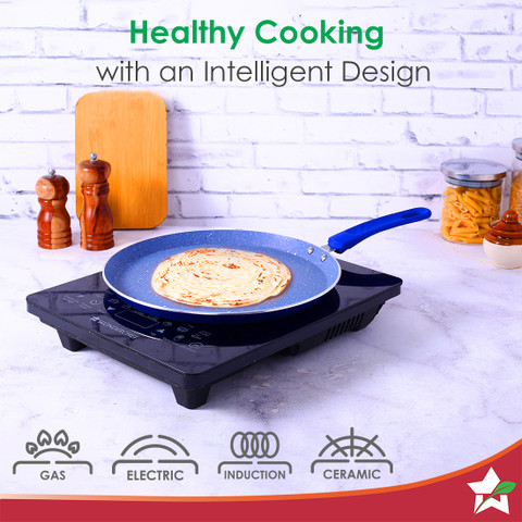 WONDERCHEF Royal Velvet Plus Induction Bottom Non-Stick Coated Cookware Set