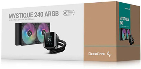 Deepcool MYSTIQUE 240 ARGB AIO Liquid Cooling All in one Cooler