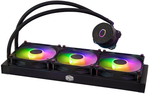 COOLER MASTER ML360L Core ARGB CPU Liquid Cooler Gen S Dual